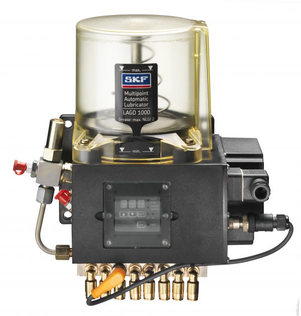 LAGD 1000 multipoint lubricator